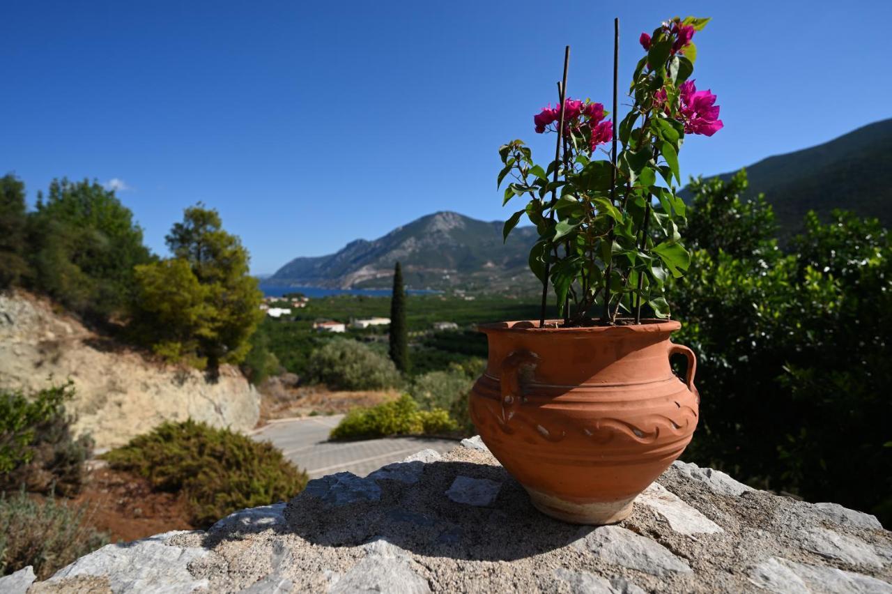Melissafarm Guest House Epidaurus Exteriér fotografie